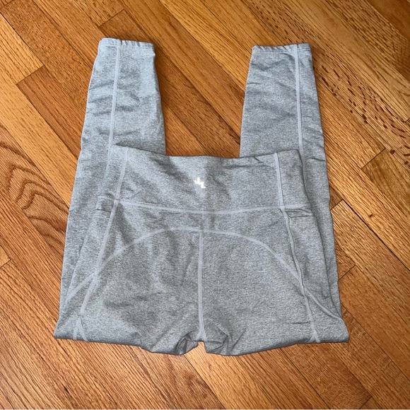 JoyLab Leggings - Heather Gray, small - Picture 4 of 7